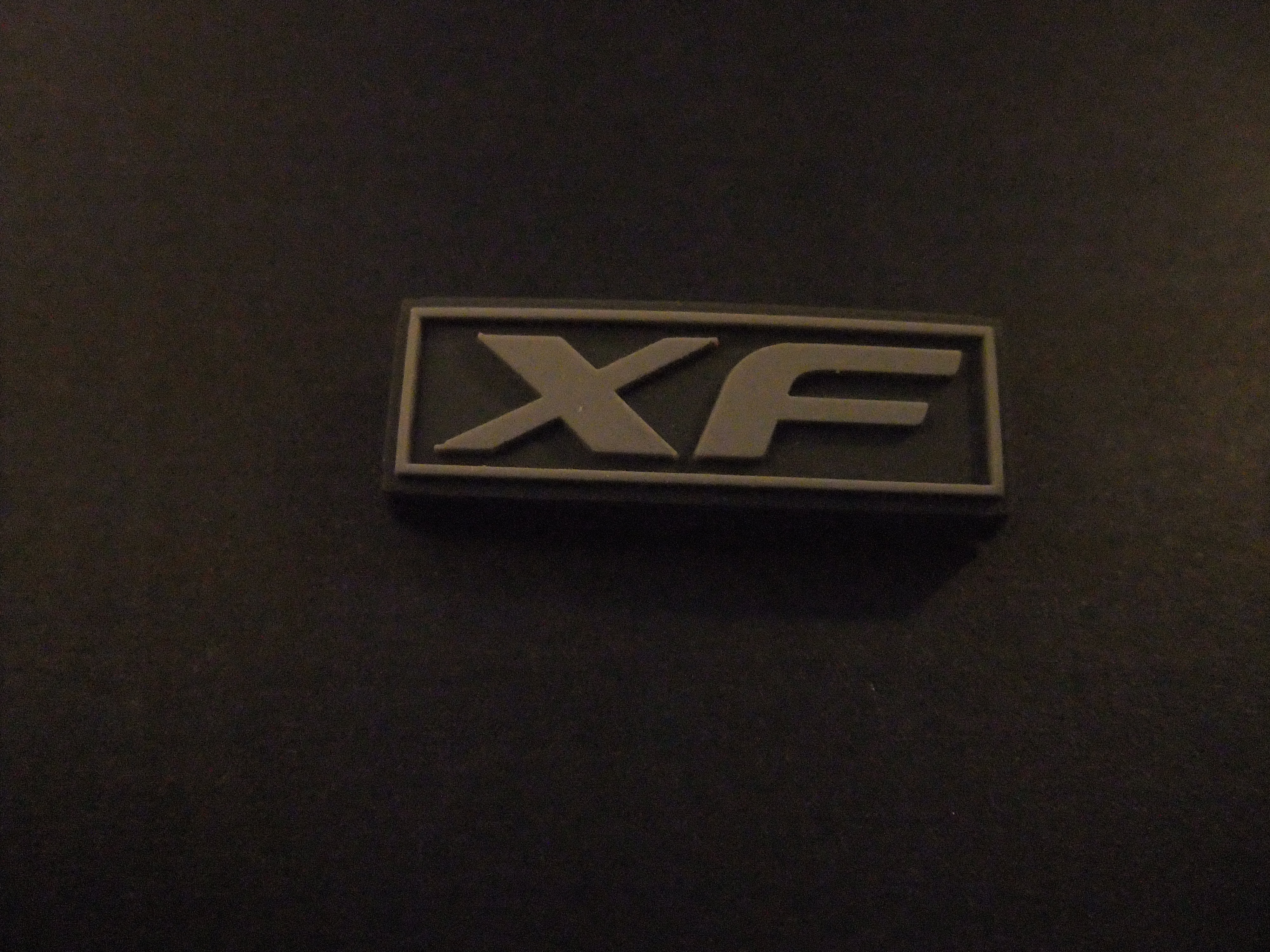 DAF XF langeafstandstruck logo zwart